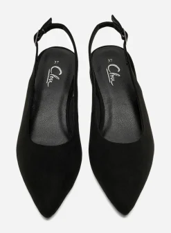 CLOU, Ballerinaskor med slingback