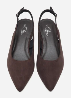 CLOU, Ballerinaskor med slingback