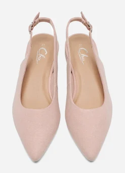 CLOU, Ballerinaskor med slingback