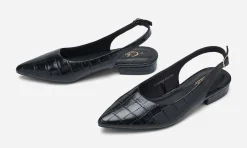 CLOU, Ballerinaskor med slingback