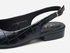 CLOU, Ballerinaskor med slingback