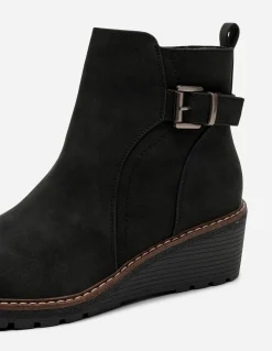CLOU, Boots med spänne