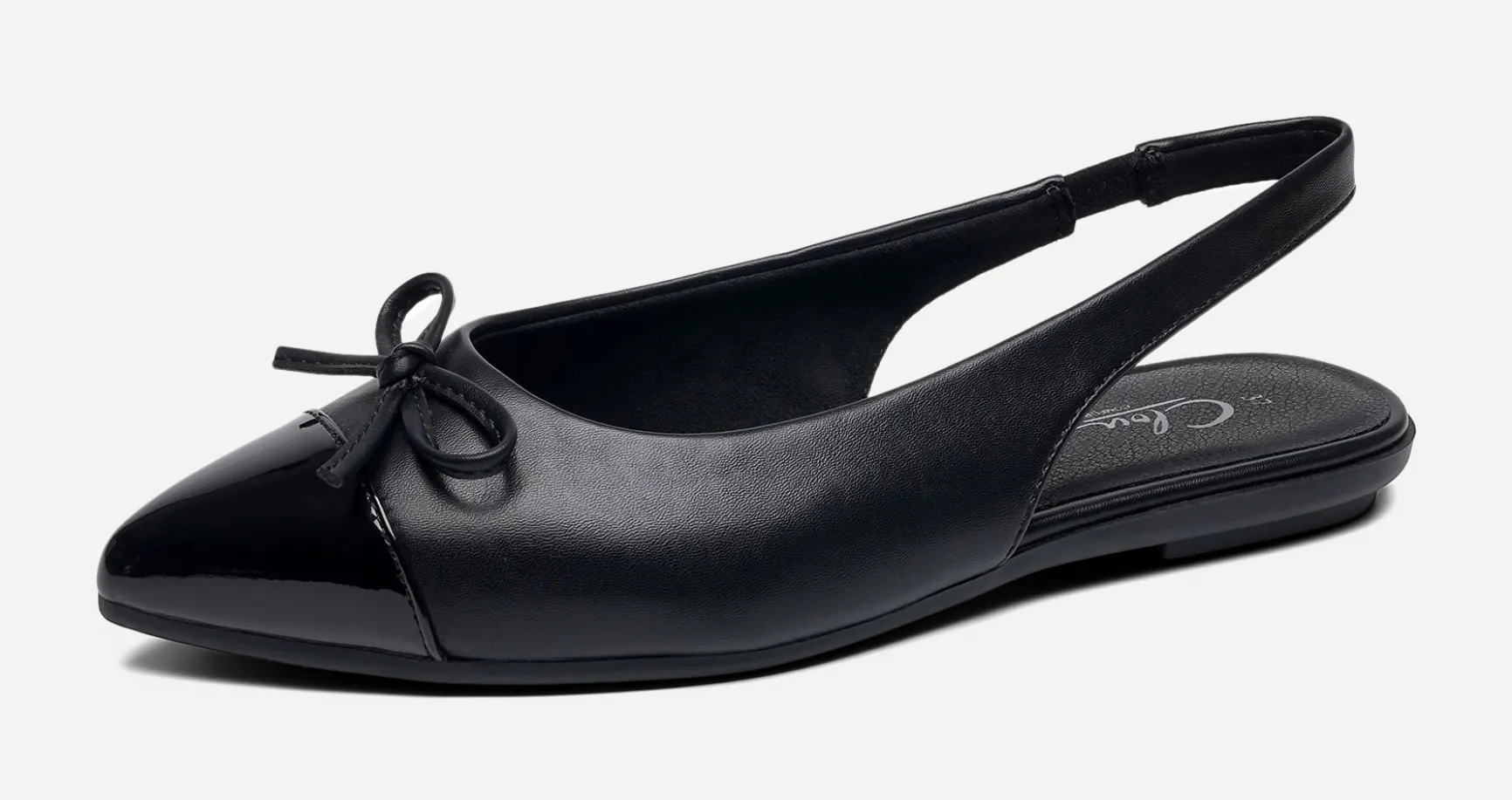 CLOU COMFORT, Ballerinaskor med slingback