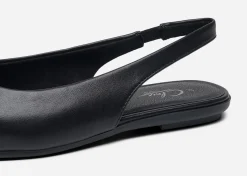 CLOU COMFORT, Ballerinaskor med slingback