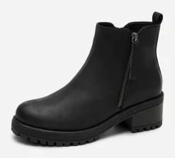 CLOU COMFORT, Boots med dragkedja