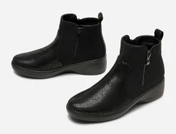 CLOU COMFORT, Boots med dragkedja