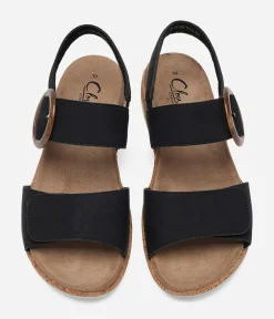 CLOU COMFORT, Sandaler med spänne