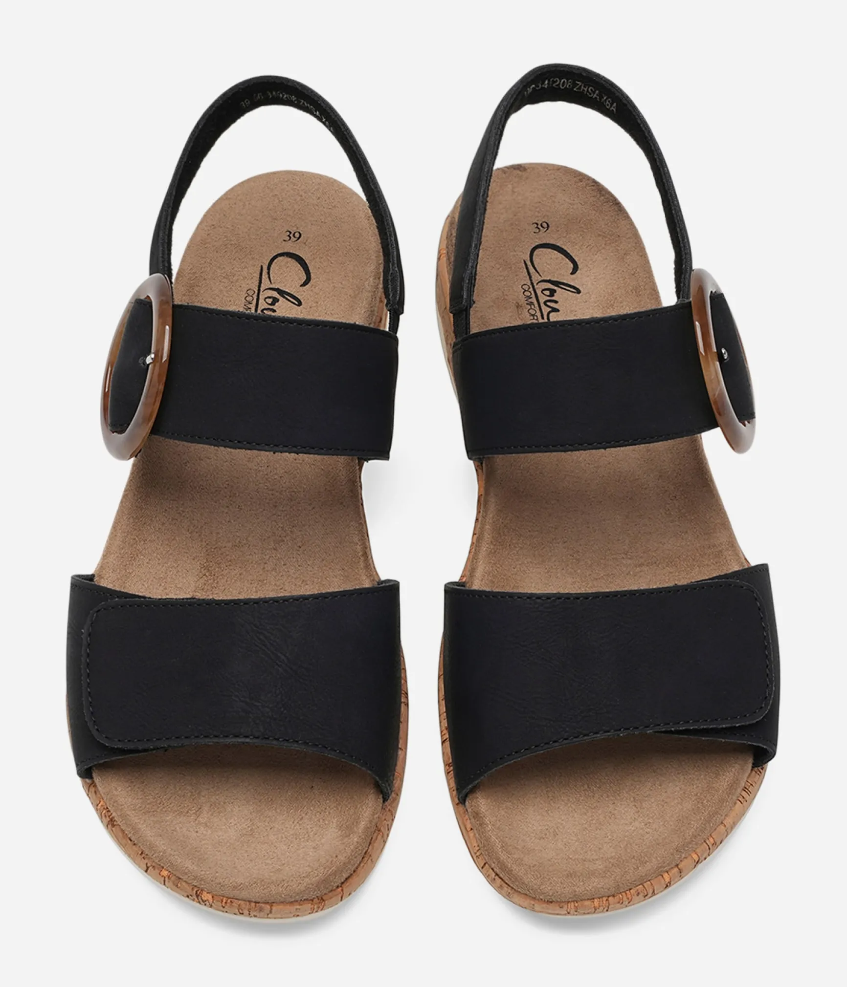 CLOU COMFORT, Sandaler med spänne