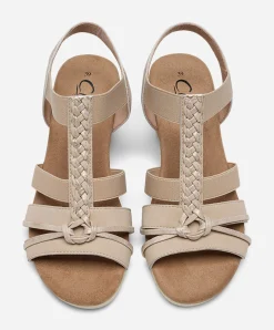 CLOU COMFORT, Sandaletter med remmar