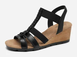 CLOU COMFORT, Sandaletter med remmar