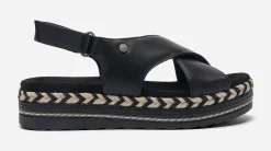 CLOU COMFORT, Sandaletter med repsula
