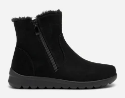 CLOU COMFORT, Varmfodrade boots med dragkedja