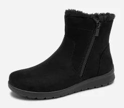 CLOU COMFORT, Varmfodrade boots med dragkedja