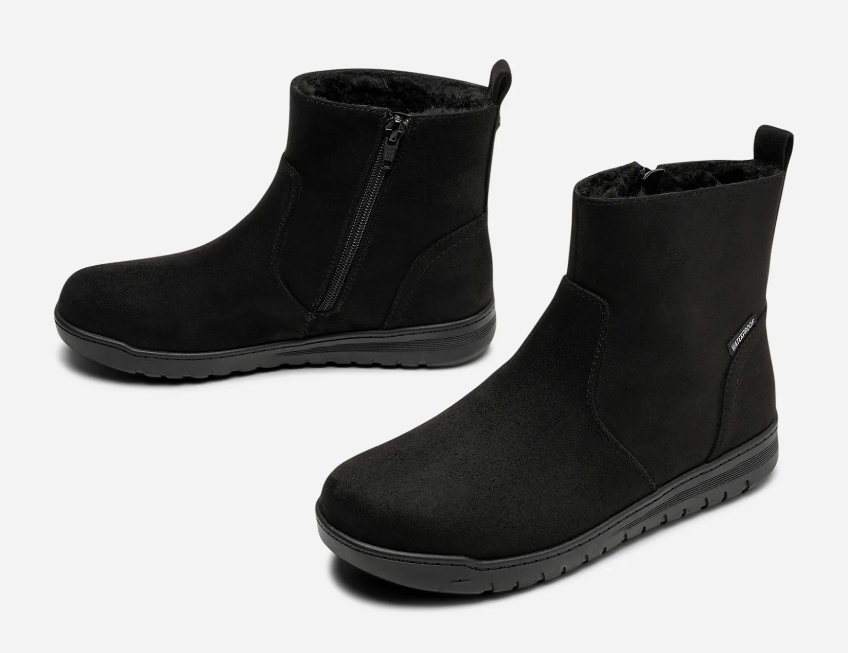 CLOU COMFORT, Varmfodrade boots, waterproof