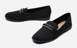 CLOU, Loafers med spänne