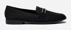 CLOU, Loafers med spänne