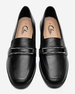 CLOU, Loafers med spänne