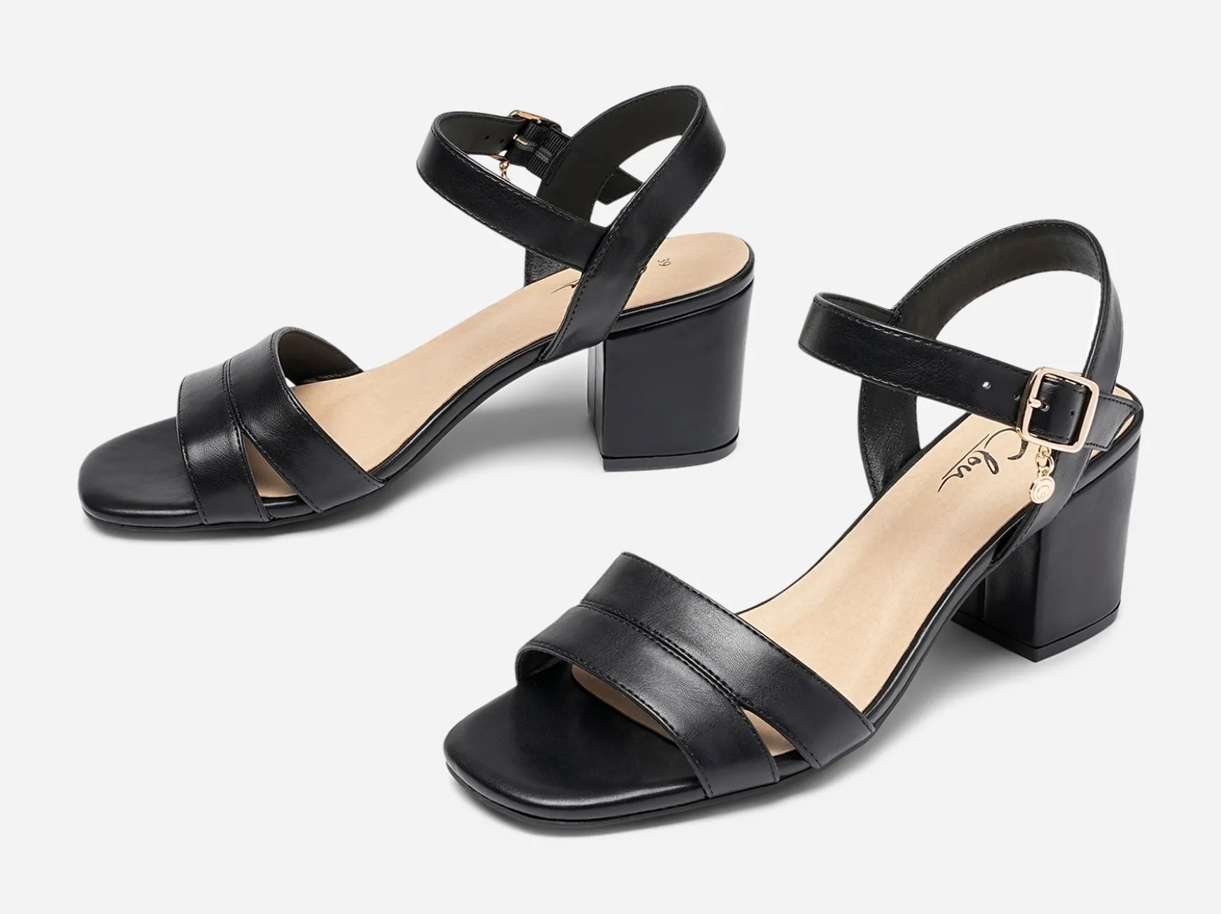 CLOU, Sandaletter med remmar
