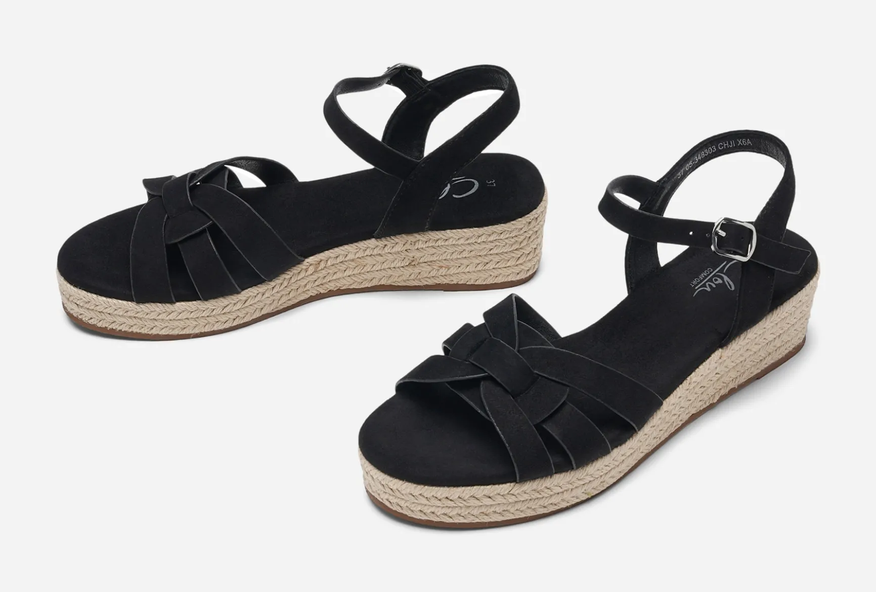 CLOU, Sandaletter med repsula