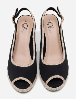 CLOU, Sandaletter med repsula