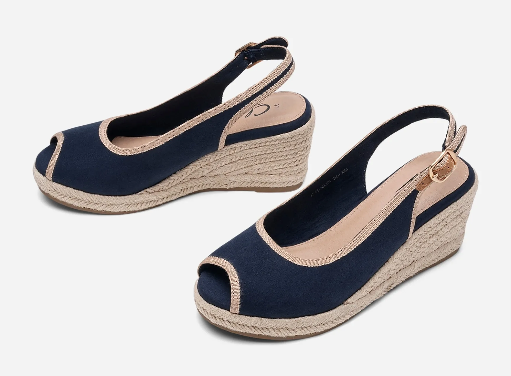 CLOU, Sandaletter med repsula