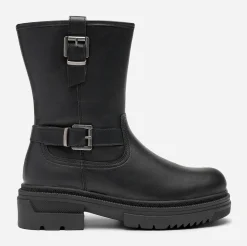 CLOU, Varmfodrade bikerboots