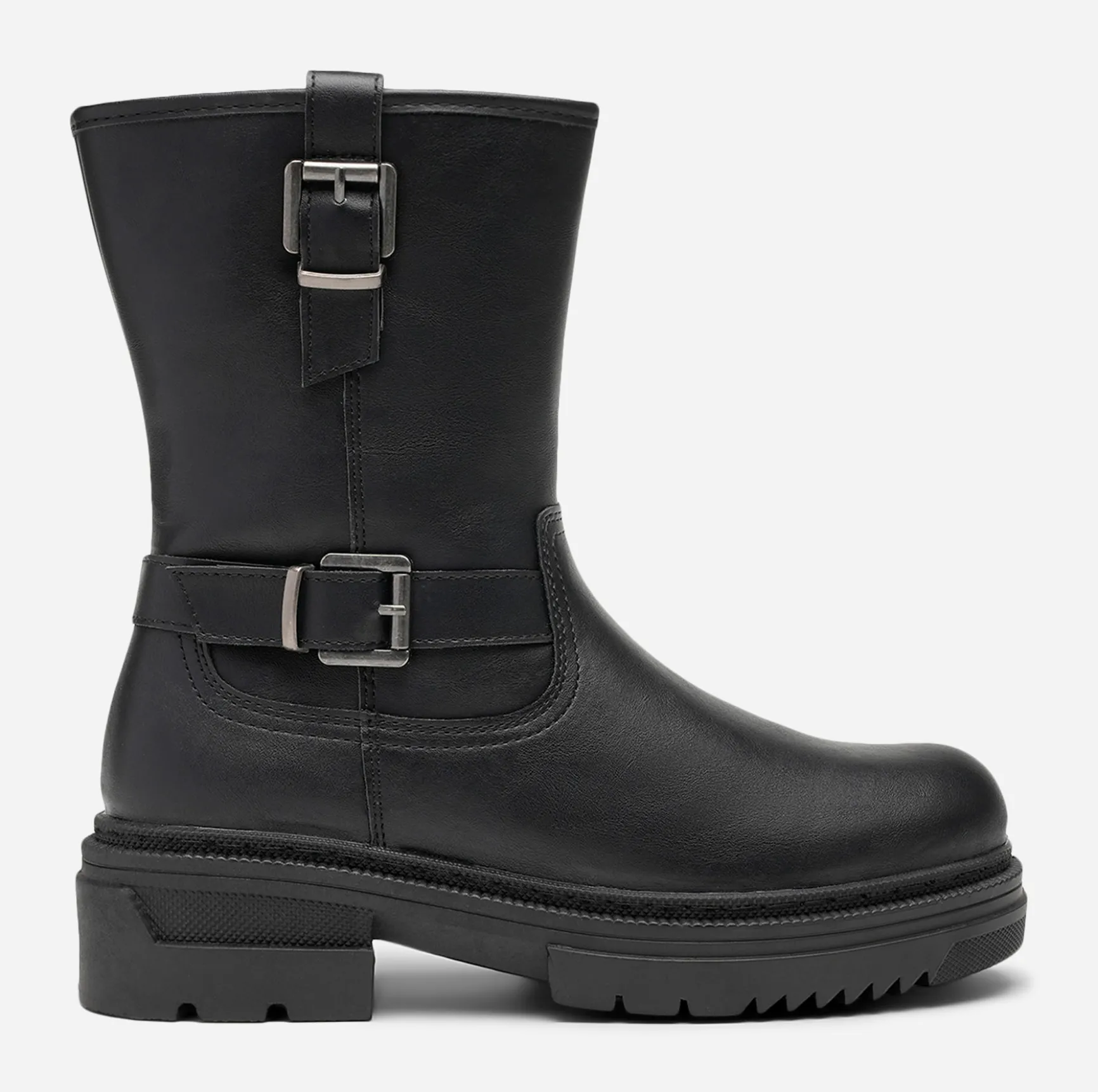 CLOU, Varmfodrade bikerboots