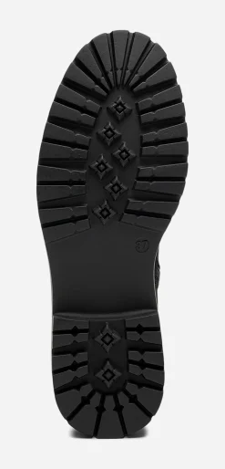 CLOU, Varmfodrade boots med dragkedja
