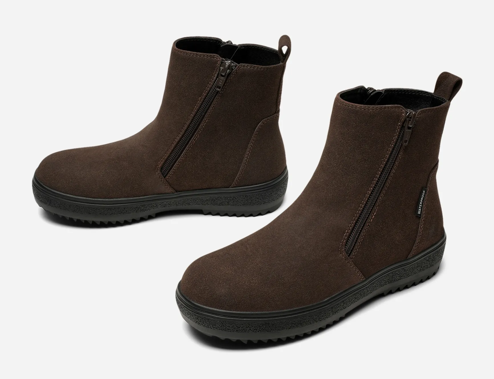 CLOU, Varmfodrade boots med inbyggd brodd