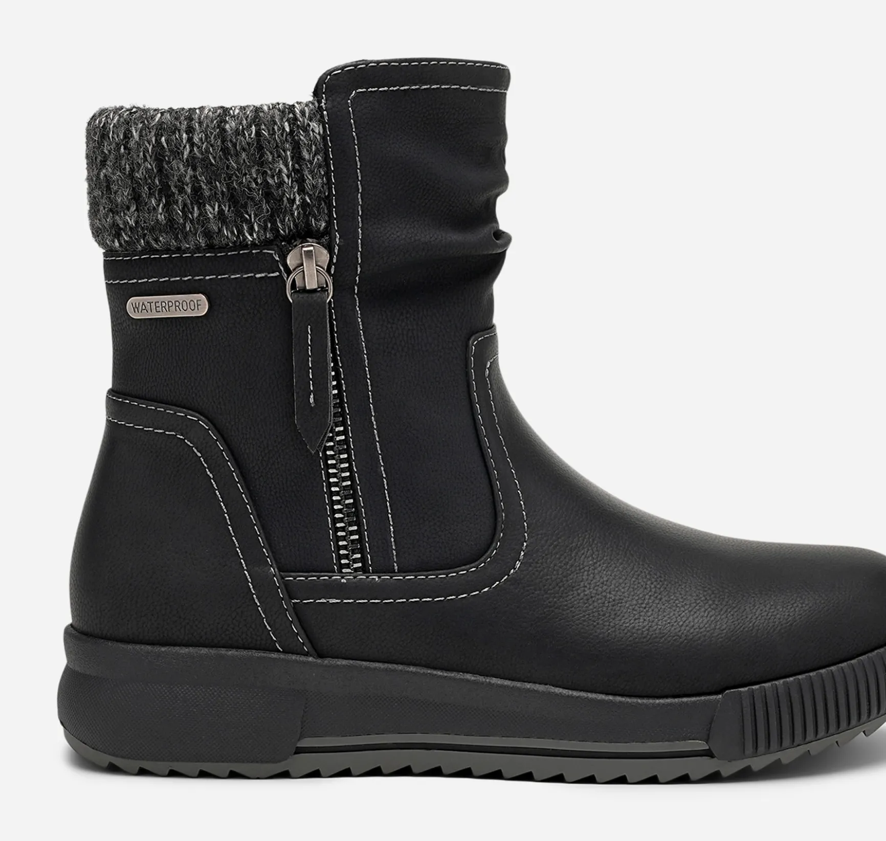 CLOU, Varmfodrade boots, waterproof