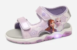 FROZEN, Blinkande sandaler