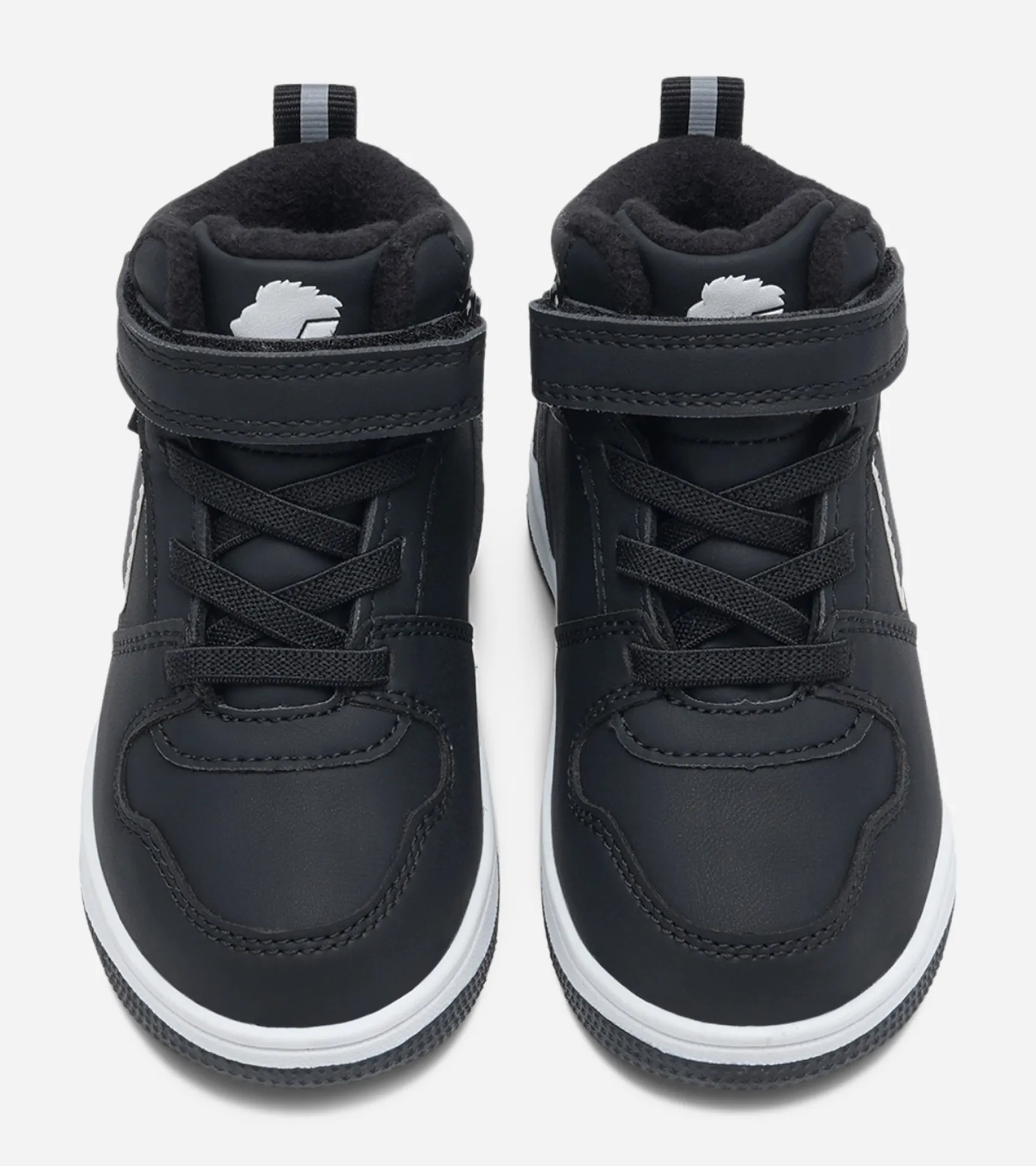 LEJON, Fleecefodrade höga sneakers
