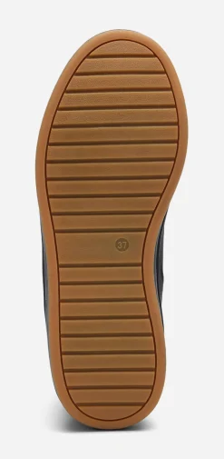 LEJON, Fleecefodrade höga sneakers waterproof