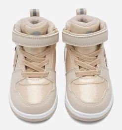 LEJON, Fleecefodrade höga sneakers waterproof