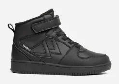LEJON, Fleecefodrade höga sneakers waterproof