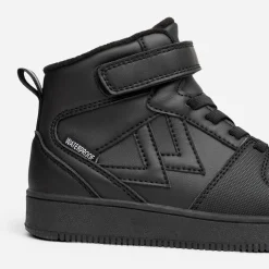 LEJON, Fleecefodrade höga sneakers waterproof