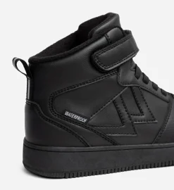 LEJON, Fleecefodrade höga sneakers waterproof