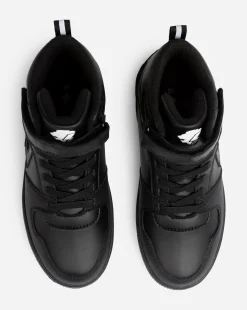 LEJON, Fleecefodrade höga sneakers waterproof