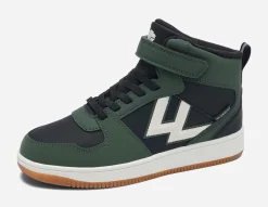 LEJON, Fleecefodrade höga sneakers waterproof