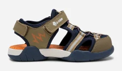 LEJON, Sandal med täckt tå