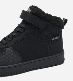 LEJON, Varmfodrade höga sneakers waterproof