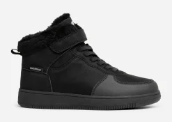 LEJON, Varmfodrade höga sneakers waterproof