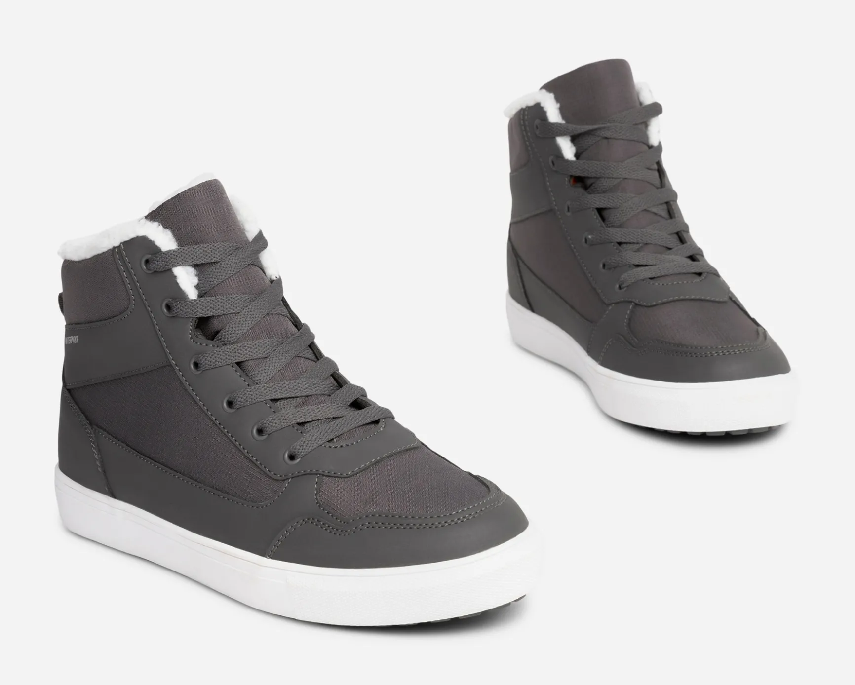 LEJON, Varmfodrade höga sneakers waterproof