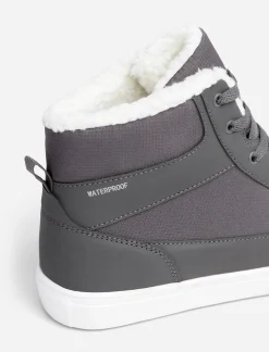 LEJON, Varmfodrade höga sneakers waterproof