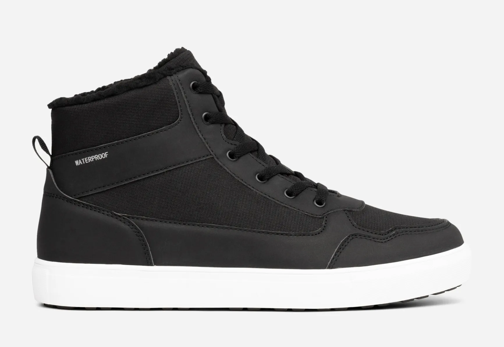 LEJON, Varmfodrade höga sneakers waterproof