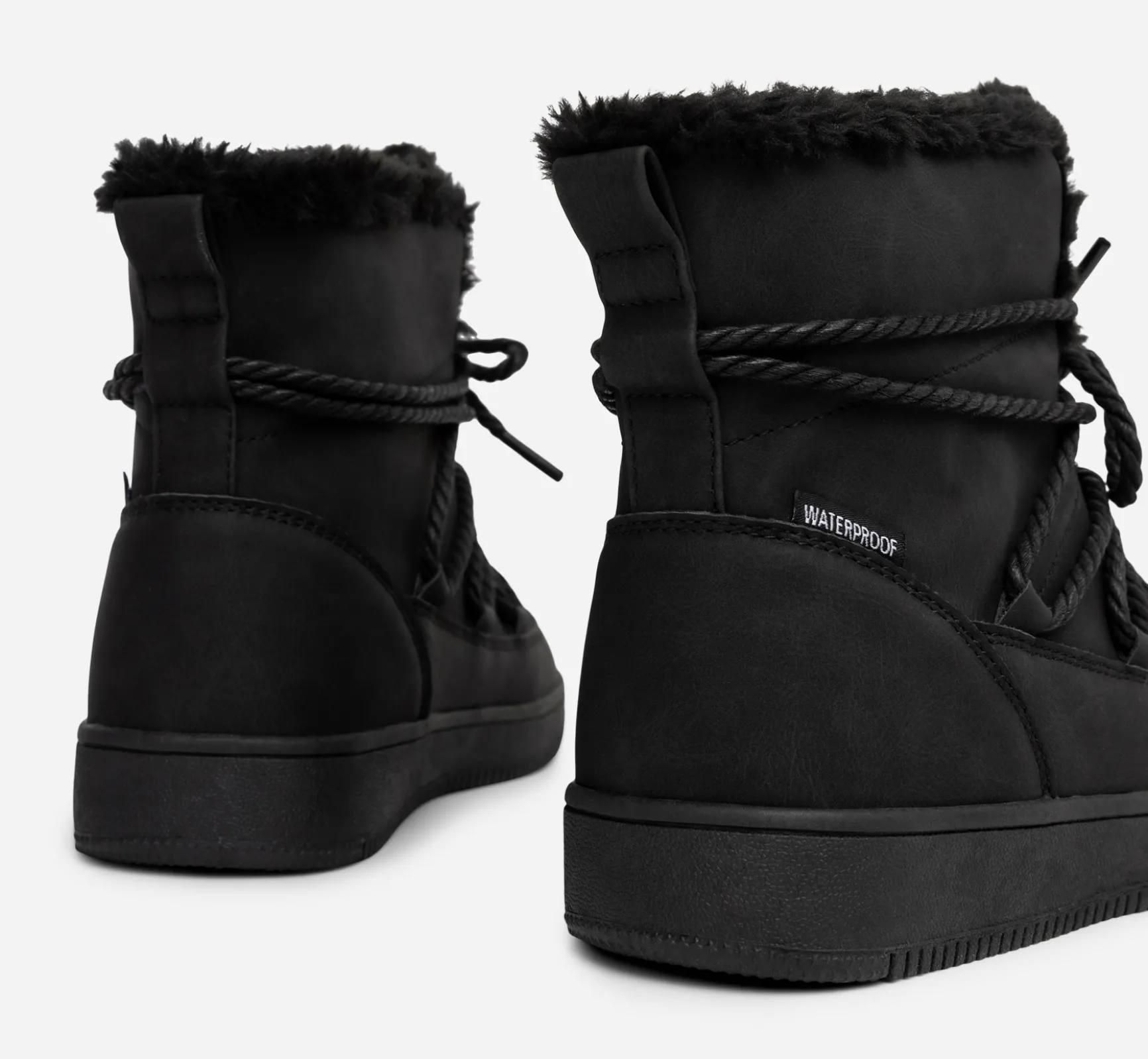 LEJON, Varmfodrade kängor waterproof