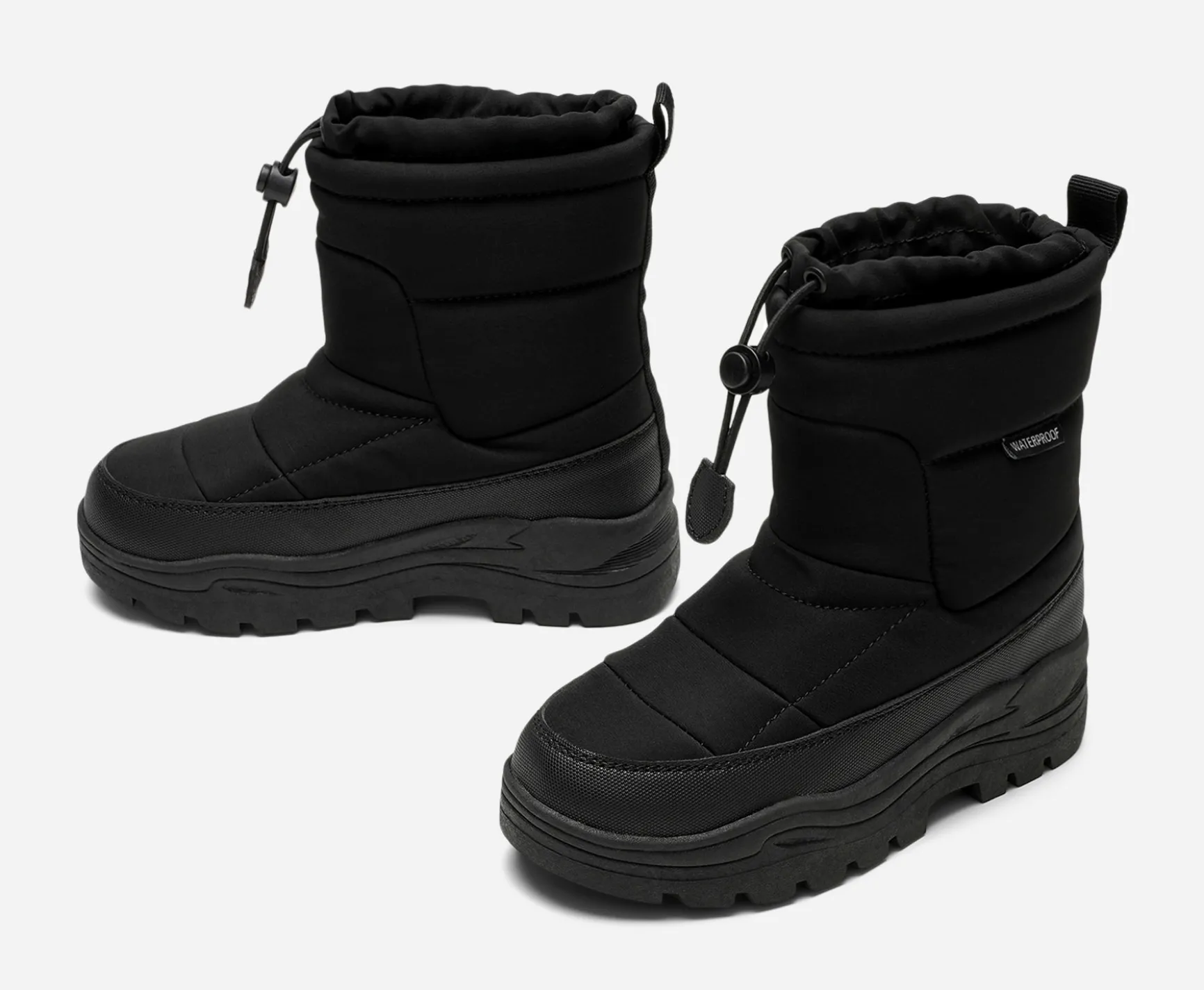 LEJON, Varmfodrade kängor waterproof