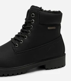 LEJON, Varmfodrade kängor waterproof