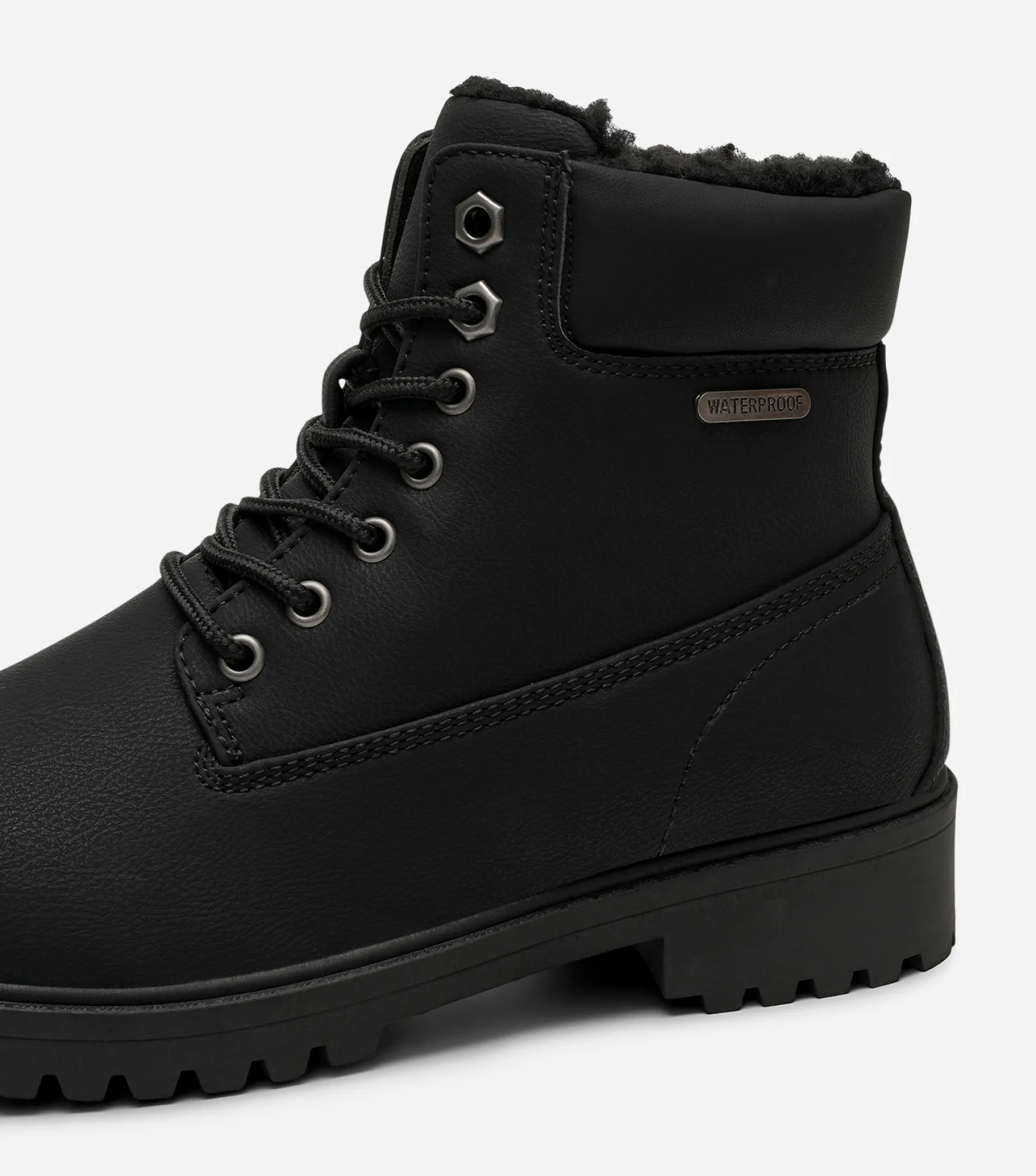 LEJON, Varmfodrade kängor waterproof