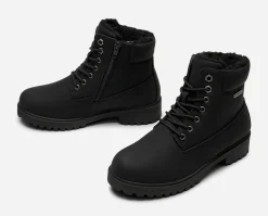 LEJON, Varmfodrade kängor waterproof